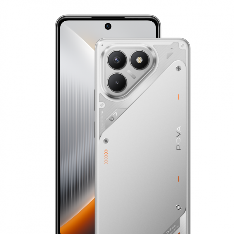TECNO POVA 7 | 256GB ROM + 16GB RAM* (8GB + 8GB Extended)