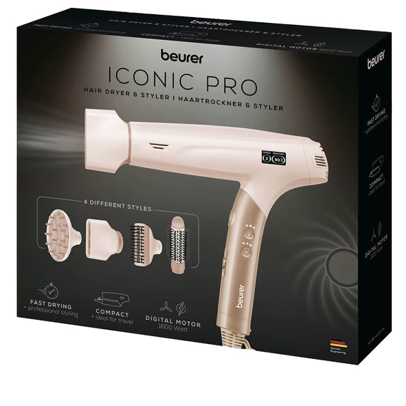 Beurer Professional Hair Dryer - Lightweight & Powerful