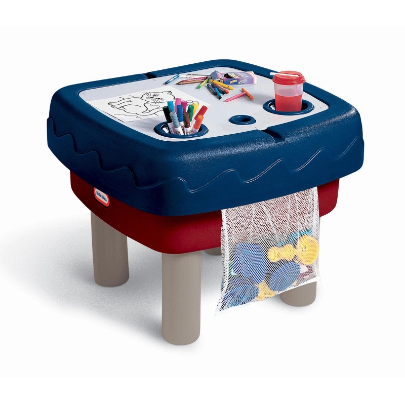 Little Tikes طاولة رمل وماء للأطفال 2 في 1