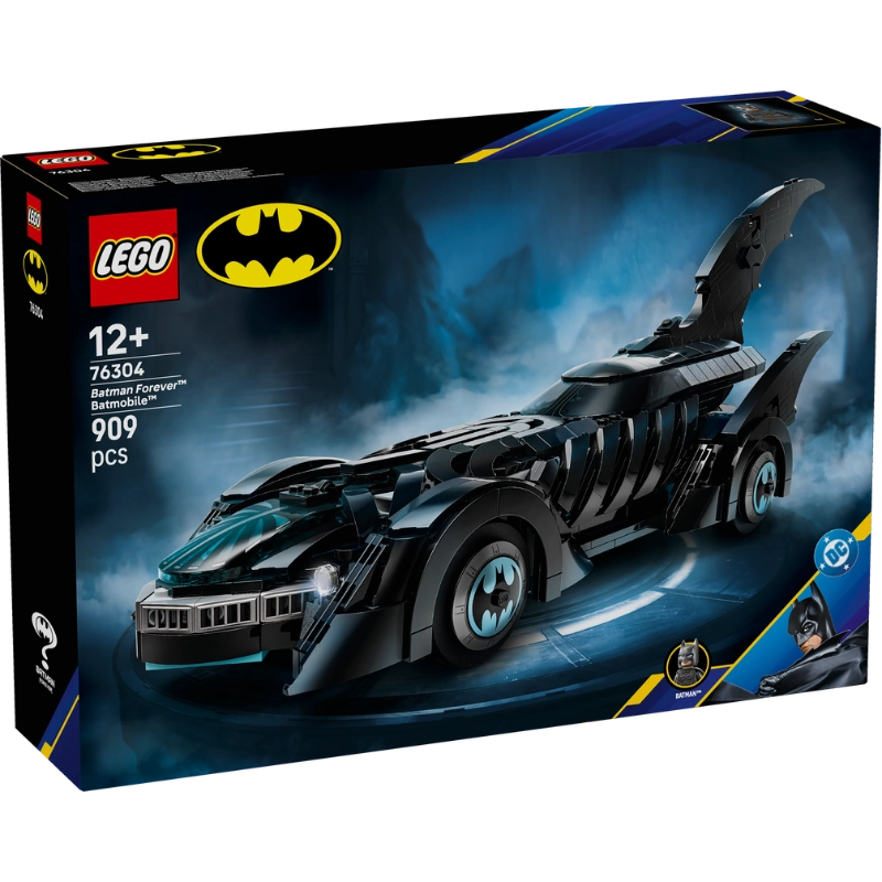LEGO DC باتموبيل باتمان 76304 – 909 قطعة