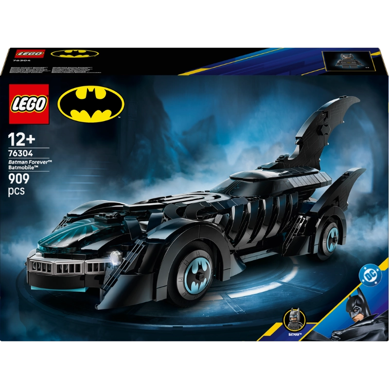 LEGO DC باتموبيل باتمان 76304 – 909 قطعة