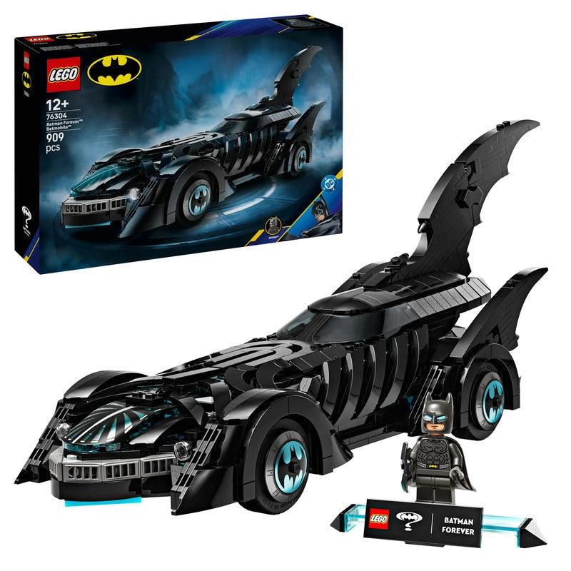 LEGO DC باتموبيل باتمان 76304 – 909 قطعة