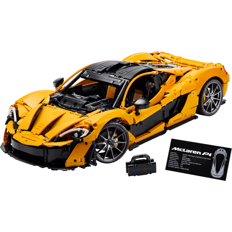 LEGO Technic ماكلارين P1 42172 – 3893 قطعة