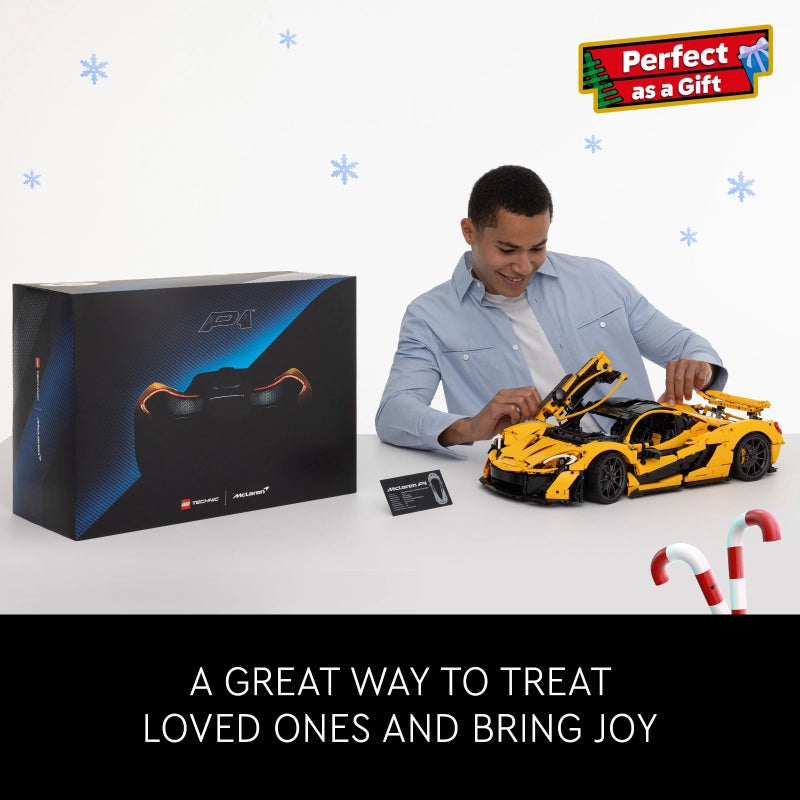 LEGO Technic ماكلارين P1 42172 – 3893 قطعة