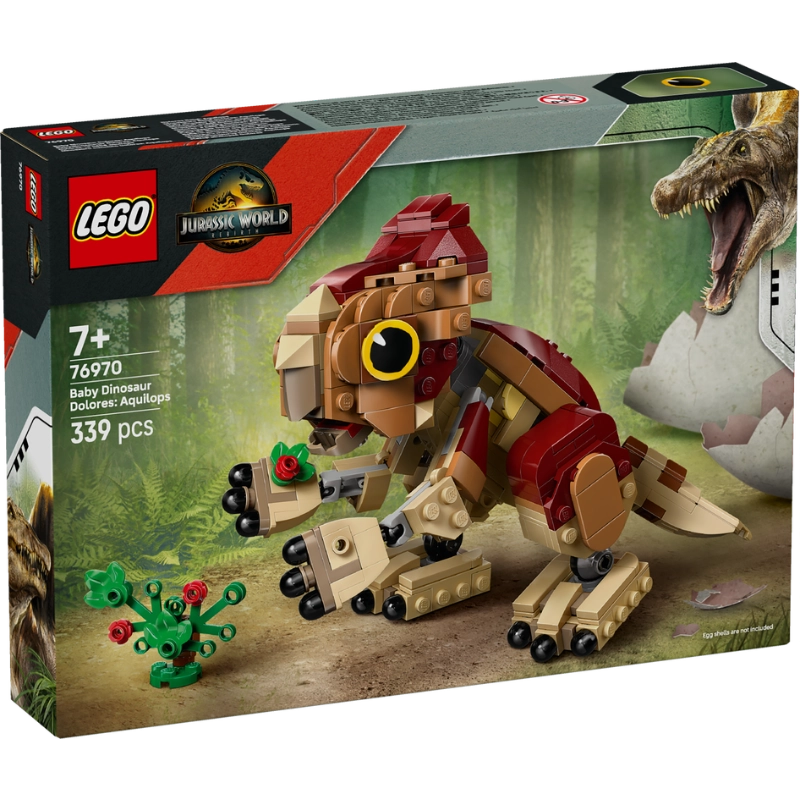 LEGO Jurassic World ديناصور صغير دولوريس 76970