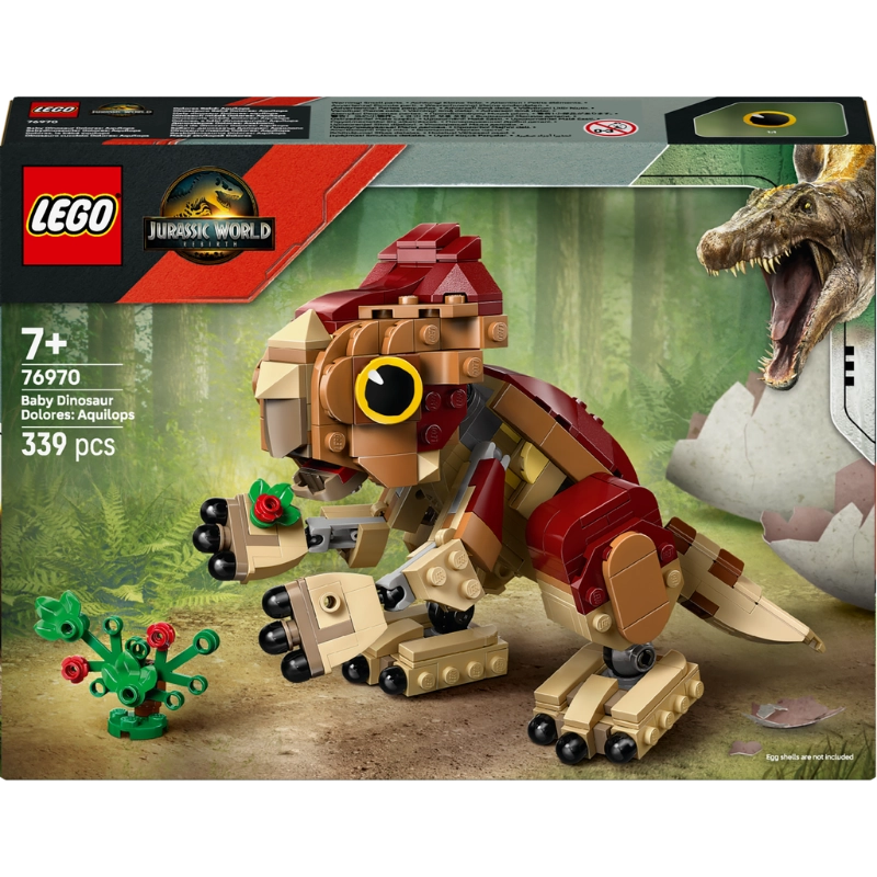 LEGO Jurassic World ديناصور صغير دولوريس 76970