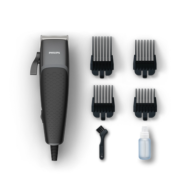 Philips Hairclipper Series 3000 HC3100/13 – Less Skin Irritation, Linear Motor, 2-Year Warranty, Worldwide Voltage