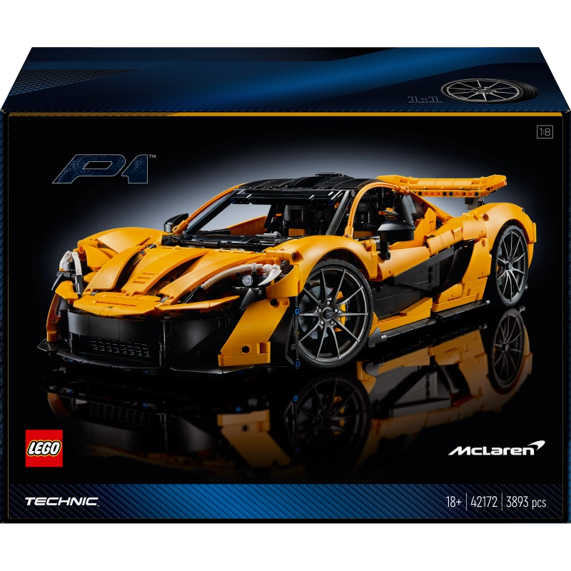 LEGO Technic ماكلارين P1 42172 – 3893 قطعة