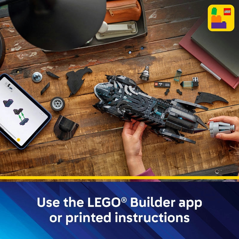 LEGO DC باتموبيل باتمان 76304 – 909 قطعة