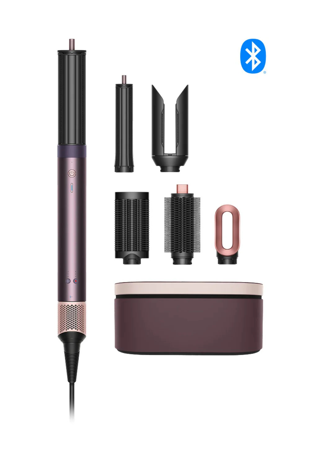 Dyson Airwrap Co-anda2x™ multi-styler and dryer Straight+Wavy - Jasper Plum