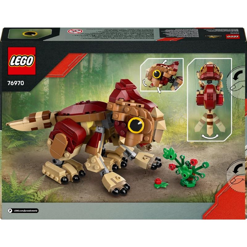 LEGO Jurassic World ديناصور صغير دولوريس 76970