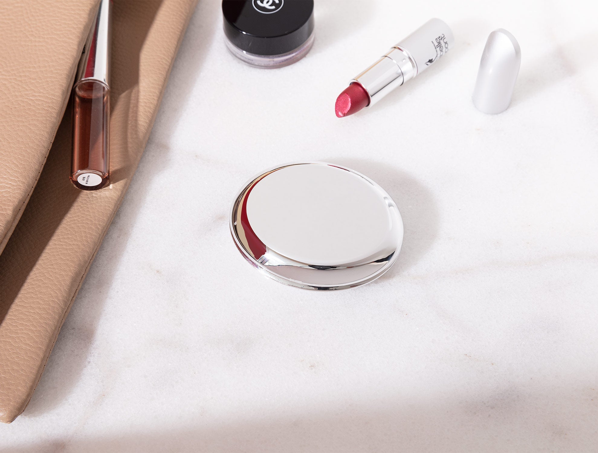 Charlotte Pocket Mirror - Madame Coco JO