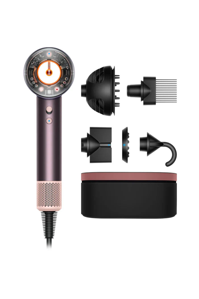 Dyson Supersonic Nural Jasper Plum | Smart Hair Dryer