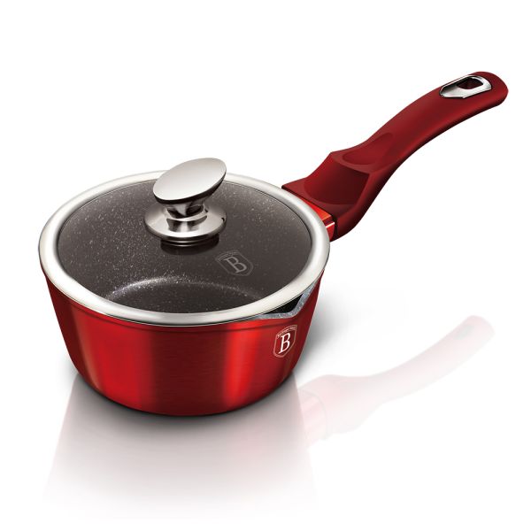 Berlinger Haus 16cm Casserole with Lid - Maroon