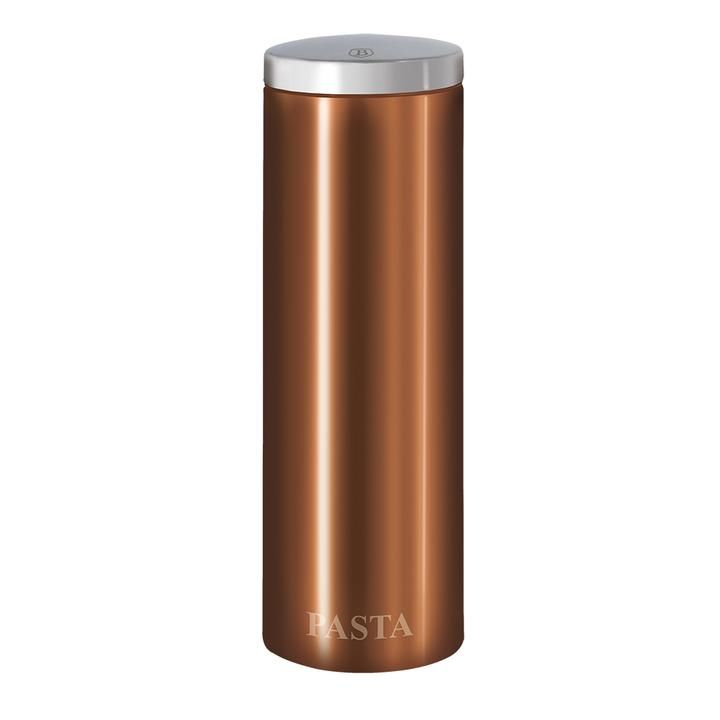 Berlinger Haus Pasta Jar – Rose Gold Stainless Steel