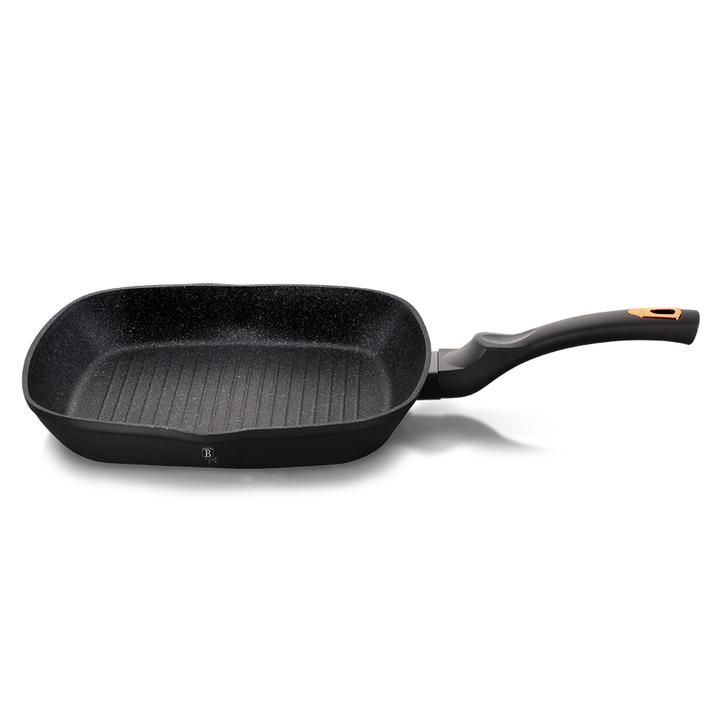 Berlinger Haus 28cm Grill Pan – Black Rose Collection