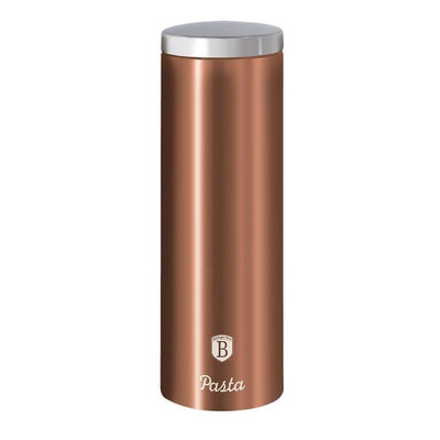 Berlinger Haus Pasta Jar – Elegant Rose Gold Design