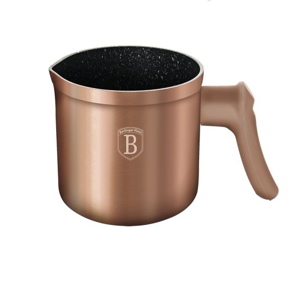 إبريق حليب 1.2 لتر Berlinger Haus – روز غولد أنيق