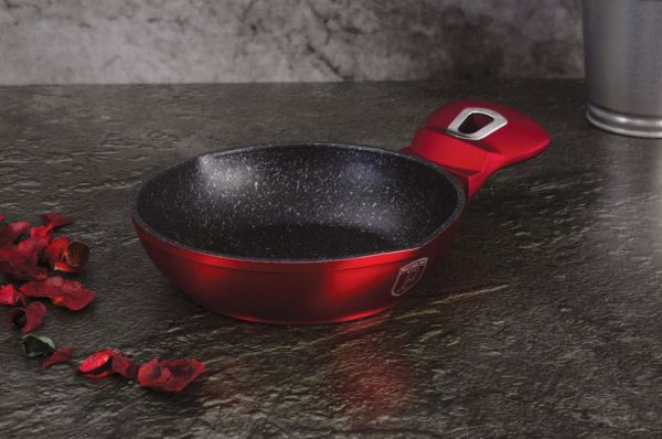 Berlinger Haus 16cm Small Frying Pan – Burgundy Color