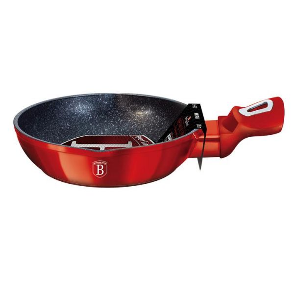 Berlinger Haus 16cm Small Frying Pan – Burgundy Color