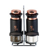 Berlinger Haus 3-Piece Salt & Pepper Set - Black Rose