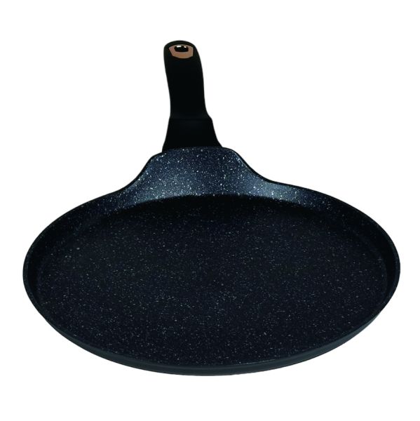 Berlinger Haus 28cm Pancake Pan - Black-Rose