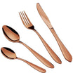 Berlinger Haus 24-Piece Cutlery Set – Shiny Rose Gold