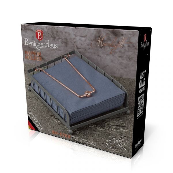 حامل مناديل طعام Berlinger Haus - تصميم مونلايت أنيق