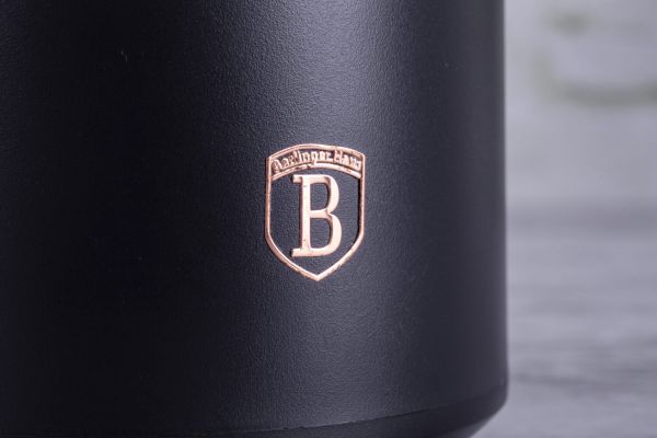 مطحنة قهوة كهربائية Berlinger Haus – بلاك روز