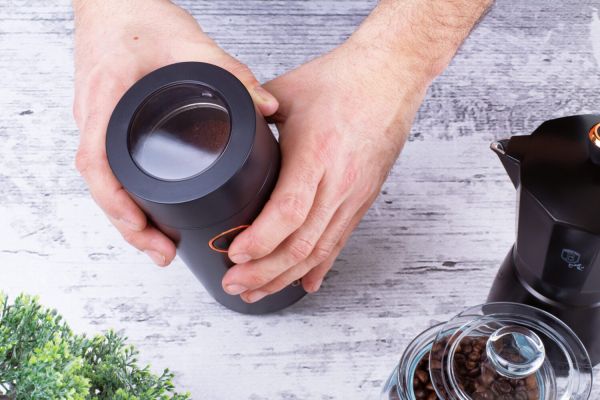 Berlinger Haus Electric Coffee Grinder – Black Rose