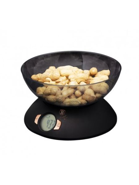 ميزان مطبخ إلكتروني من Berlinger Haus - بلاك روز أنيق