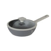 Berlinger Haus 24cm Deep Frypan with Lid – Aspen Grey