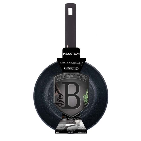 Berlinger Haus 28cm Deep Pan – Monaco Black
