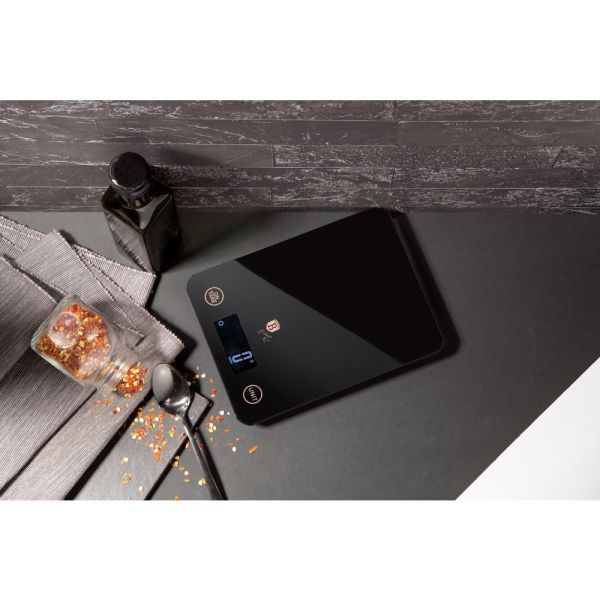 ميزان مطبخ إلكتروني 5 كلغ من Berlinger Haus - أسود دقيق