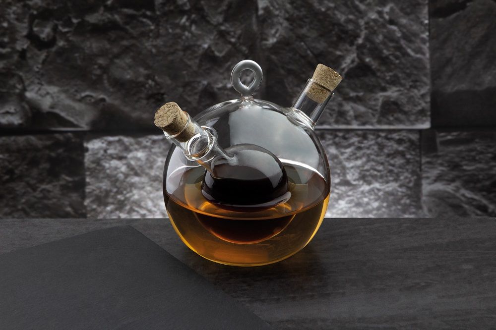 إبريق زيت وخل زجاجي من Berlinger Haus – تصميم أنيق