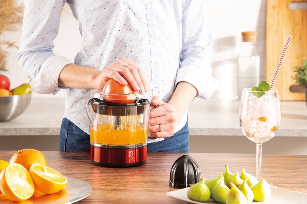 Berlinger Haus 700ml Citrus Juicer - Burgundy