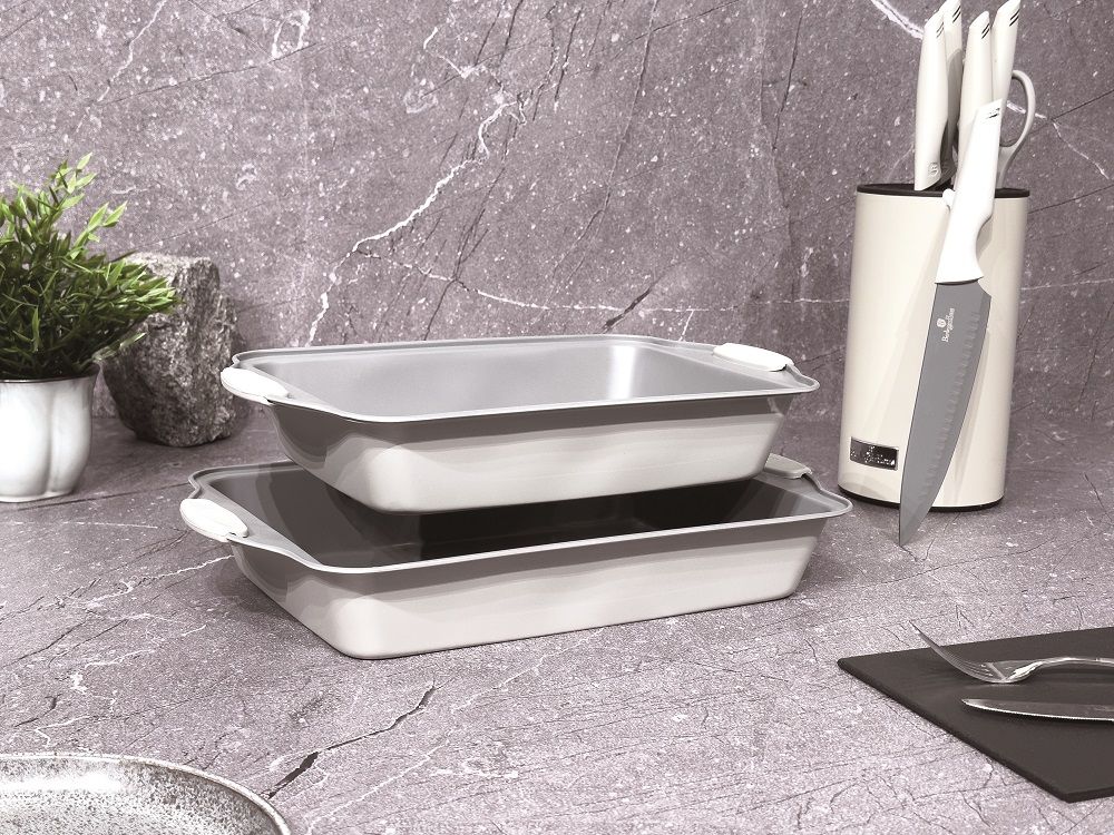 Berlinger Haus 2-Piece Roasting Tray Set – Aspen