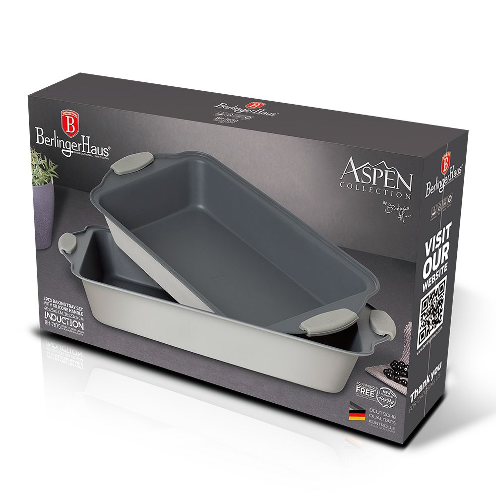 Berlinger Haus 2-Piece Roasting Tray Set – Aspen