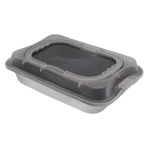 Berlinger Haus 36×24cm Roasting Pan with Lid - Aspen