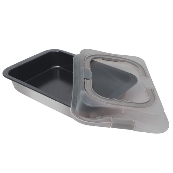 Berlinger Haus 36×24cm Roasting Pan with Lid - Aspen