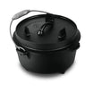 Berlinger Haus Cast Iron Pot 25cm with Lid - Strong Mold