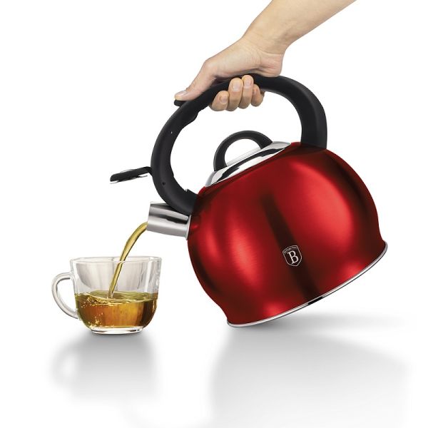 Berlinger Haus 3L Electric Kettle – Maroon