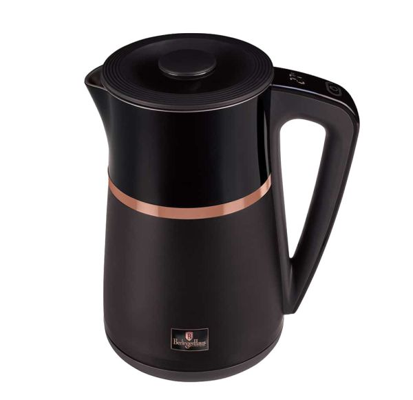Berlinger Haus 1.7L Electric Kettle - Black Rose