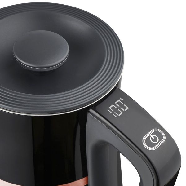 Berlinger Haus 1.7L Electric Kettle - Black Rose