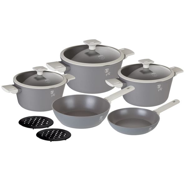Berlinger Haus 10-Piece Cookware Set - Aspen Collection