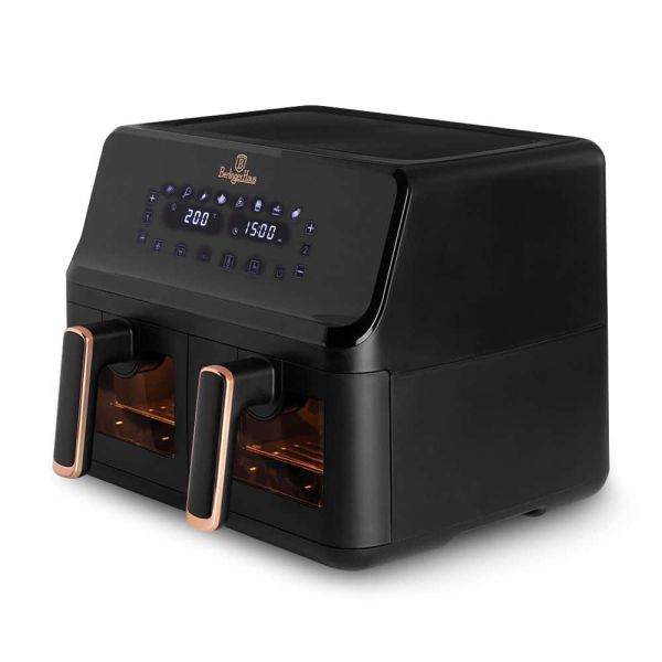 مقلاة هواء بسلتين 8.2 لتر من Berlinger Haus - بلاك روز