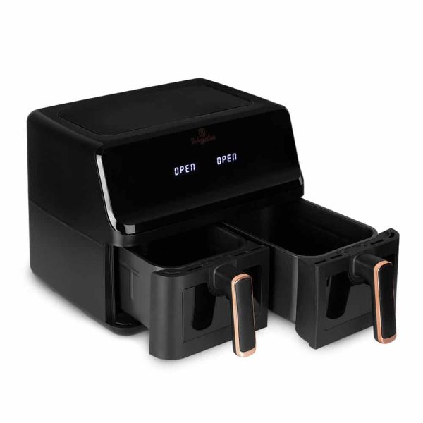 مقلاة هواء بسلتين 8.2 لتر من Berlinger Haus - بلاك روز