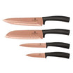 Berlinger Haus 4-Piece Knife Set – Rose Gold