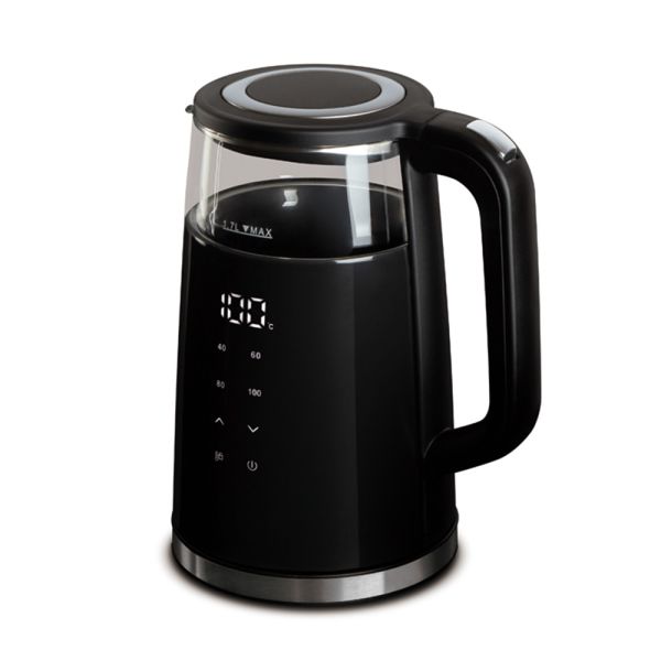 Berlinger Haus 1.7L Digital Electric Kettle - Matte Black