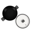 Berlinger Haus Double Handle Pan with Lid – Anthracite